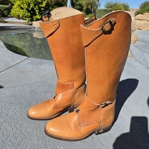 GLADIATOR Sz 11 Men Equestrian Tall Riding Boot NWOT Leather Horseback Dressage